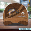 Brown Fishing Personalized Classic Cap, Personalized Gift for Fishing Lovers - CP122PS01 - BMGifts