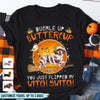 Buckle Up Buttercup Dog Personalized Shirt, Halloween Gift for Dog Lovers, Dog Dad, Dog Mom - TSB22PS01 - BMGifts