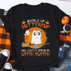 Buckle Up Buttercup You Jusst Flipped My Witch Switch Cat Personalized Shirt, Halloween Gift for Cat Lovers, Cat Mom, Cat Dad - TSC60PS02 - BMGifts