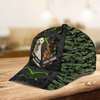 Camouflage Pattern Colorful Dog Personalized Classic Cap, Father’s Day Gift for Dog Lovers, Dog Dad, Dog Mom - CP129PS02 - BMGifts