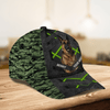 Camouflage Pattern Colorful Dog Personalized Classic Cap, Father’s Day Gift for Dog Lovers, Dog Dad, Dog Mom - CP129PS02 - BMGifts