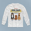 Certified Dog Dad Dog Personalized T-shirt, Personalized Gift for Dog Lovers, Dog Dad, Dog Mom - TS072PS15 - BMGifts