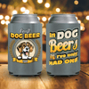 Craft Dog Beer Dog Personalized Koozies, Personalized Gift for Dog Lovers, Dog Dad, Dog Mom - KZ001PS14 - BMGifts