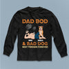 Dad Bod And Bad Dog Best Friends Forever Dog Personalized Shirt, Father’s Day Gift for Dog Lovers, Dog Dad, Dog Mom - TSA43PS02 - BMGifts