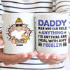 Daddy Man Who Can Buil Anything Father Personalized Mug, Father’s Day Giftfor Dad, Papa, Parents, Father, Grandfather - MG135PS02 - BMGifts