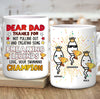 Dear Dad Father Personalized Mug, Father’s Day Gift for Dad, Papa, Parents, Father, Grandfather - MG131PS02 - BMGifts