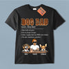 Dog Dad Dog Personalized Shirt, Father’s Day Gift for Dog Lovers, Dog Dad, Dog Mom - TSA22PS02 - BMGifts