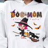 Dog Mom Dog Personalized Shirt, Halloween Gift for Dog Lovers, Dog Dad, Dog Mom - TSB05PS02 - BMGifts