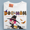 Dog Mom Dog Personalized Shirt, Halloween Gift for Dog Lovers, Dog Dad, Dog Mom - TSB05PS02 - BMGifts