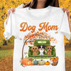 Dog Mom Dog Personalized Shirt, Personalized Gift for Dog Lovers, Dog Mom - TSA50PS01 - BMGifts