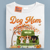 Dog Mom Dog Personalized Shirt, Personalized Gift for Dog Lovers, Dog Mom - TSA50PS01 - BMGifts