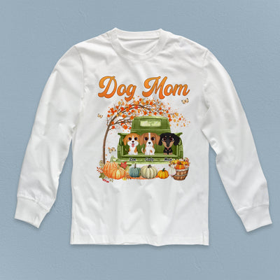 Dog Mom Dog Personalized Shirt, Personalized Gift for Dog Lovers, Dog Mom - TSA50PS01 - BMGifts