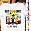 Fabboolous Like Mimi Grandma Personalized Shirt, Halloween Gift for Nana, Grandma, Grandmother, Grandparents - TS998PS01 - BMGifts