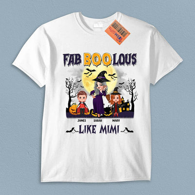 Fabboolous Like Mimi Grandma Personalized Shirt, Halloween Gift for Nana, Grandma, Grandmother, Grandparents - TS998PS01 - BMGifts