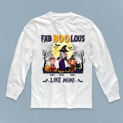 Fabboolous Like Mimi Grandma Personalized Shirt, Halloween Gift for Nana, Grandma, Grandmother, Grandparents - TS998PS01 - BMGifts