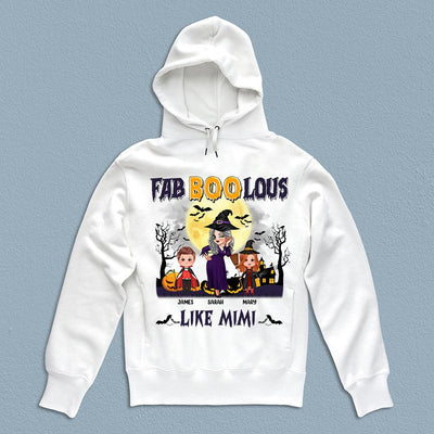 Fabboolous Like Mimi Grandma Personalized Shirt, Halloween Gift for Nana, Grandma, Grandmother, Grandparents - TS998PS01 - BMGifts