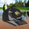 Fishing Personalized Classic Cap, Personalized Gift for Fishing Lovers - CP124PS01 - BMGifts