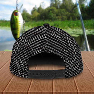 Fishing Personalized Classic Cap, Personalized Gift for Fishing Lovers - CP124PS01 - BMGifts