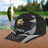 Fishing Personalized Classic Cap, Personalized Gift for Fishing Lovers - CP124PS01 - BMGifts