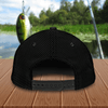 Fishing Personalized Classic Cap, Personalized Gift for Fishing Lovers - CP268PS05 - BMGifts