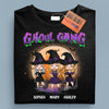 Ghoul Gang Bestie Personalized Shirt, Halloween Gift for Besties, Sisters, Best Friends, Siblings - TSB31PS02 - BMGifts