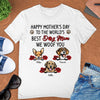 Gift For Mother Dog Personalized Shirt, Mother's Day Gift for Dog Lovers, Dog Dad, Dog Mom - TS323PS05 - BMGifts