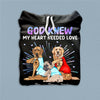 God Sent Me My Dogs Dog Personalized Shirt, Mother’s Day Gift for Dog Lovers, Dog Dad, Dog Mom - TS807PS02 - BMGifts