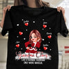Grandma Claus Like A Normal Grandma Only More Magical Personalized Shirt, Personalized Christmas Gift for Nana, Grandma, Grandmother, Grandparents - TS515PS05 - BMGifts