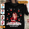 Grandma Claus Like A Normal Grandma Only More Magical Personalized Shirt, Personalized Christmas Gift for Nana, Grandma, Grandmother, Grandparents - TS515PS05 - BMGifts