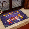 Grandma's House Where The Magic Happens Grandma Personalized Doormat, Halloween Gift for Nana, Grandma, Grandmother, Grandparents - DM098PS02 - BMGifts