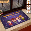 Grandma's House Where The Magic Happens Grandma Personalized Doormat, Halloween Gift for Nana, Grandma, Grandmother, Grandparents - DM098PS02 - BMGifts