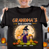 Grandma's Little Pumpkins Grandma Personalized Shirt, Halloween Gift for Nana, Grandma, Grandmother, Grandparents - TSB59PS02 - BMGifts