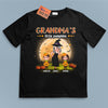 Grandma's Little Pumpkins Grandma Personalized Shirt, Halloween Gift for Nana, Grandma, Grandmother, Grandparents - TSB59PS02 - BMGifts