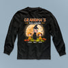 Grandma's Little Pumpkins Grandma Personalized Shirt, Halloween Gift for Nana, Grandma, Grandmother, Grandparents - TSB59PS02 - BMGifts