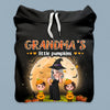 Grandma's Little Pumpkins Grandma Personalized Shirt, Halloween Gift for Nana, Grandma, Grandmother, Grandparents - TSB59PS02 - BMGifts