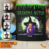 Grandma Witch Grandma Personalized Mug, Halloween Gift for Nana, Grandma, Grandmother, Grandparents - MG127PS01 - BMGifts