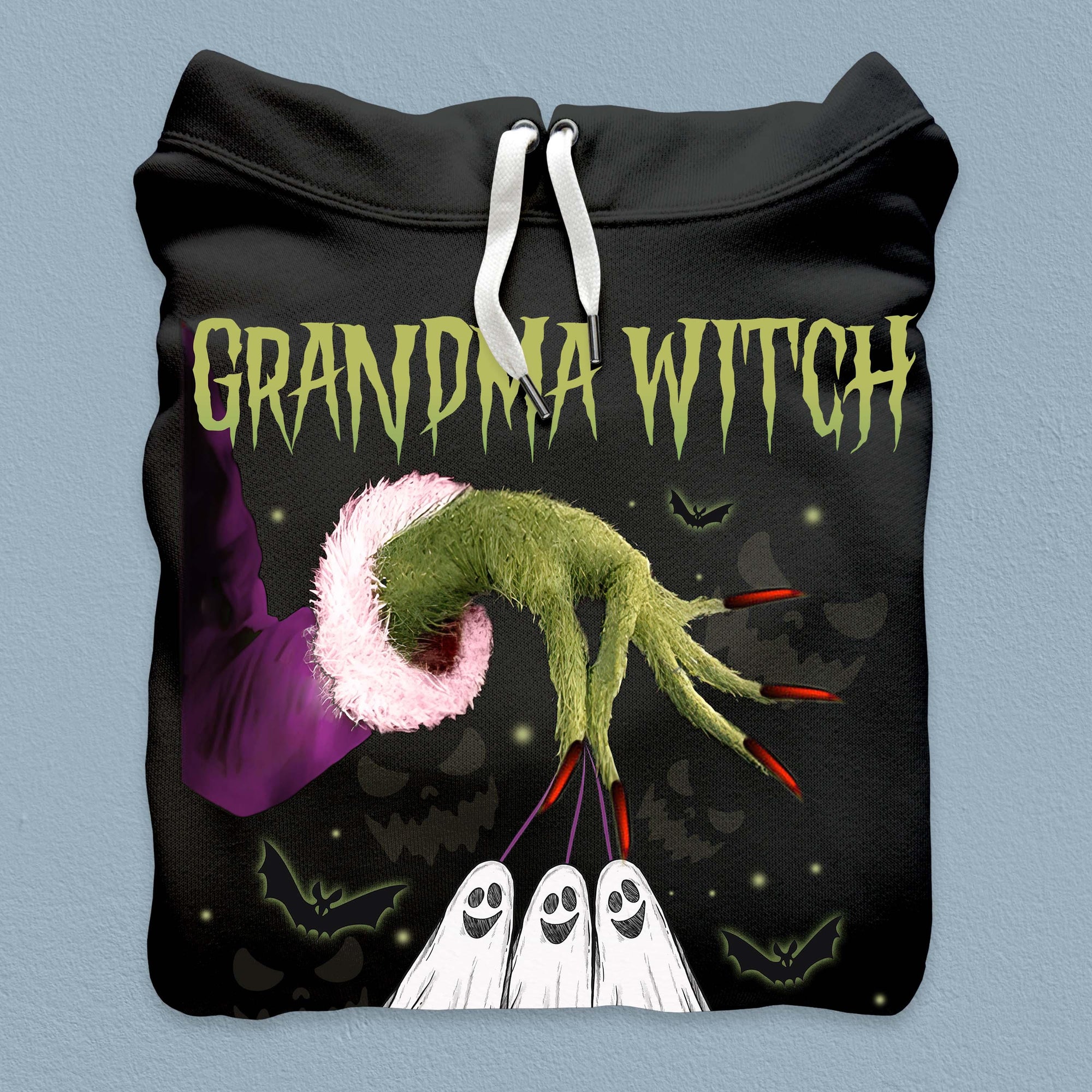 Grandma Witch Grandma Personalized Shirt, Halloween Gift for Nana, Grandma, Grandmother, Grandparents - TS164PS14 - BMGifts