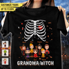 Grandma Witch Grandma Personalized Shirt, Halloween Gift for Nana, Grandma, Grandmother, Grandparents - TSB18PS01 - BMGifts