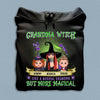 Grandma Witch Like A Normal Grandma But More Magical Grandma Personalized Shirt, Halloween Gift for Nana, Grandma, Grandmother, Grandparents - TSA96PS02 - BMGifts