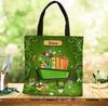 Green Wheelbarrow Gardening All Over Tote Bag, Personalized Gift Gardening Lovers - TO025PS14 - BMGifts
