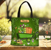 Green Wheelbarrow Gardening All Over Tote Bag, Personalized Gift Gardening Lovers - TO025PS14 - BMGifts
