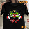 Grinchma Grandma Personalized Shirt, Christmas Gift for Nana, Grandma, Grandmother, Grandparents - TSB26PS01 - BMGifts