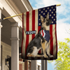 Happy 4th July Flag Of United States Dog Personalized Garden Flag, US Independence Day Gift for Dog Lovers, Dog Dad, Dog Mom - GA060PS02 - BMGifts