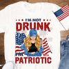 Happy 4th July I'm Not Drunk I'm Patriotic Bestie Personalized shirt, US Independence Day Gift for Besties, Sisters, Best Friends, Siblings - TSA78PS02 - BMGifts