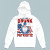 Happy 4th July I'm Not Drunk I'm Patriotic Bestie Personalized shirt, US Independence Day Gift for Besties, Sisters, Best Friends, Siblings - TSA78PS02 - BMGifts