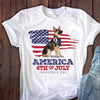 Happy 4th July Let's Celebrate The 4th Of July Dog Personalized Shirt, US Independence Day Gift for Dog Lovers, Dog Dad, Dog Mom - TS963PS01 - BMGifts