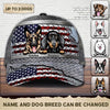 Personalized Dog Classic Cap, Personalized Gift for Dog Lovers, Dog Dad, Dog Mom - CPC35PS06 - BMGifts