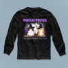 Hocus Pocus, We Need People To Forcus Cat Personalized Shirt, Halloween Gift for Cat Lovers, Cat Dad, Cat Mom - TSB16PS01 - BMGifts