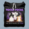 Hocus Pocus, We Need People To Forcus Cat Personalized Shirt, Halloween Gift for Cat Lovers, Cat Dad, Cat Mom - TSB16PS01 - BMGifts