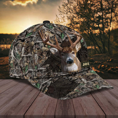 Hunting Personalized Classic Cap, Personalized Gift for Hunting Lovers - CP125PS01 - BMGifts